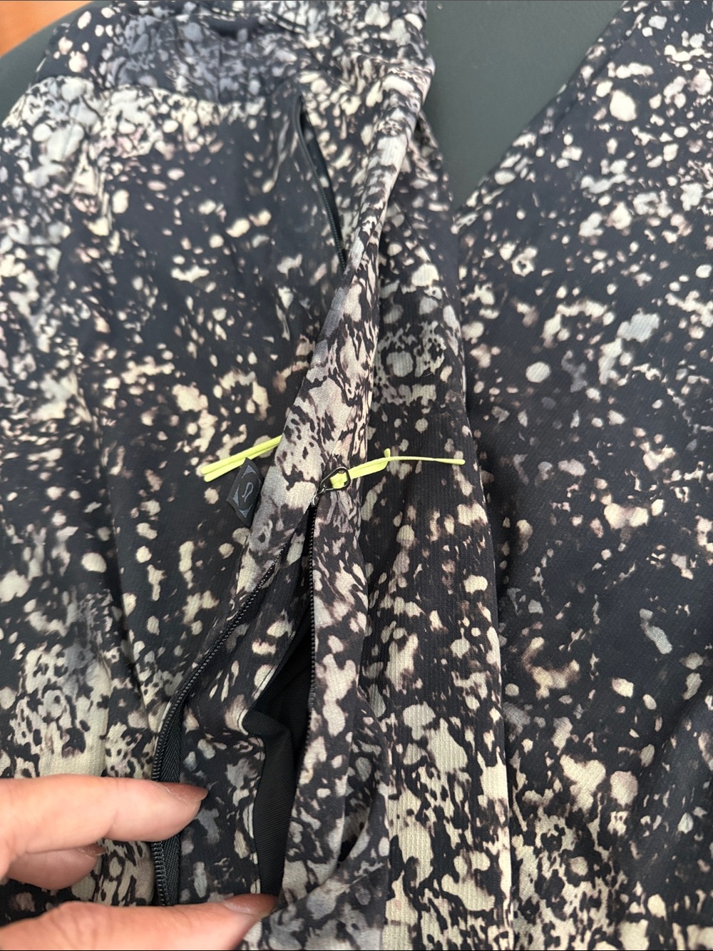 Lululemon Lab Revera Joggers Planet Surface Bl Granite Multi S Abstract Rare - Picture 3 of 10